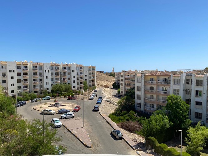 Plně zařízený apartmán s 2 ložnicemi-Hurghada-Egypt